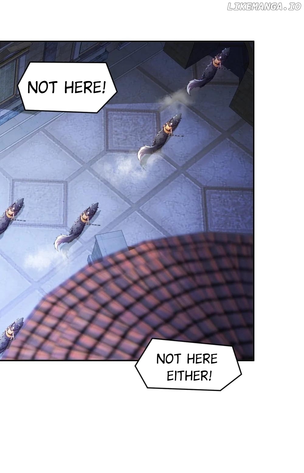 My Furry Harem Is After Me Chapter 130 - page 4
